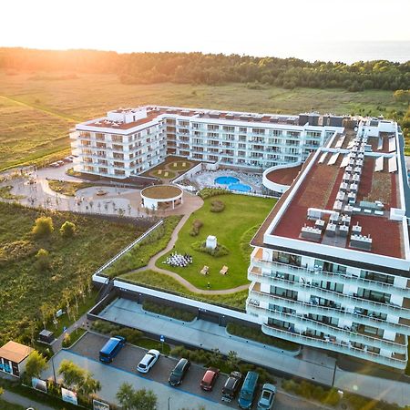 Aqua Resort Apartments-Aqua Park No Limit, Parking Kołobrzeg Exterior foto