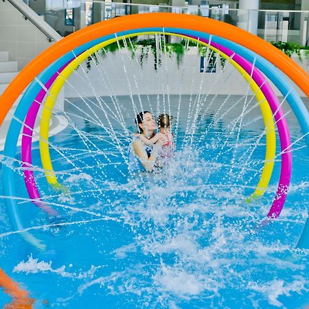 Aqua Resort Apartments-Aqua Park No Limit, Parking Kołobrzeg Exterior foto