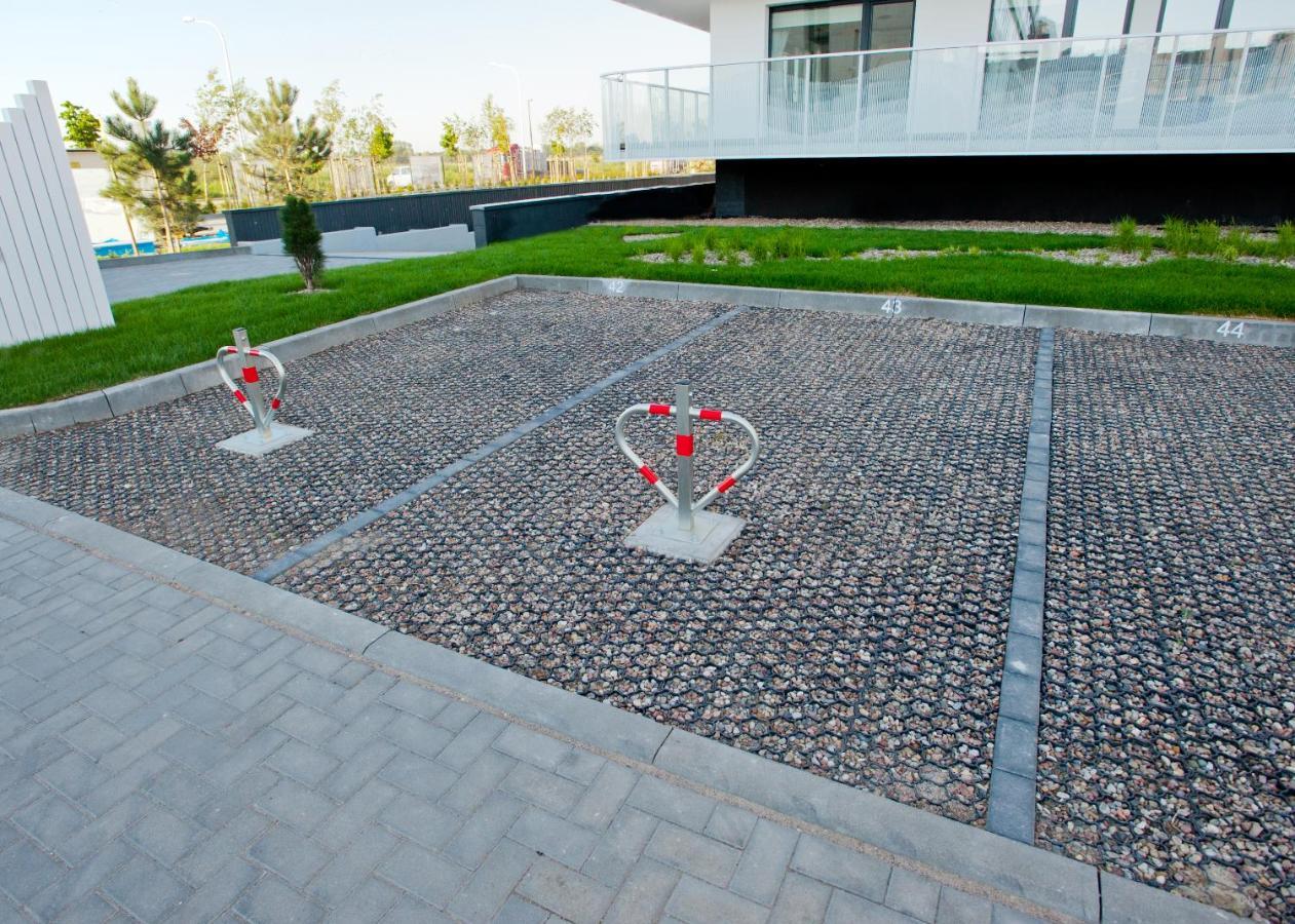 Aqua Resort Apartments-Aqua Park No Limit, Parking Kołobrzeg Exterior foto