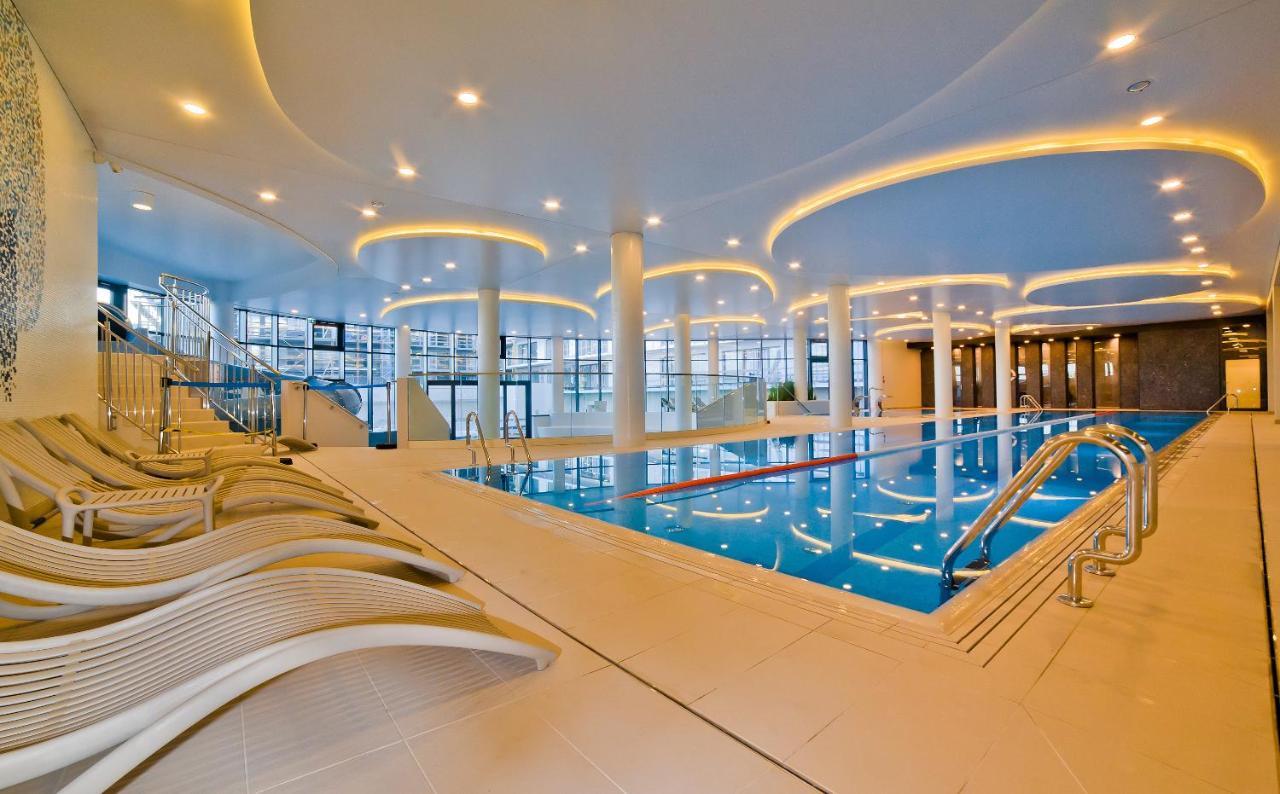 Aqua Resort Apartments-Aqua Park No Limit, Parking Kołobrzeg Exterior foto