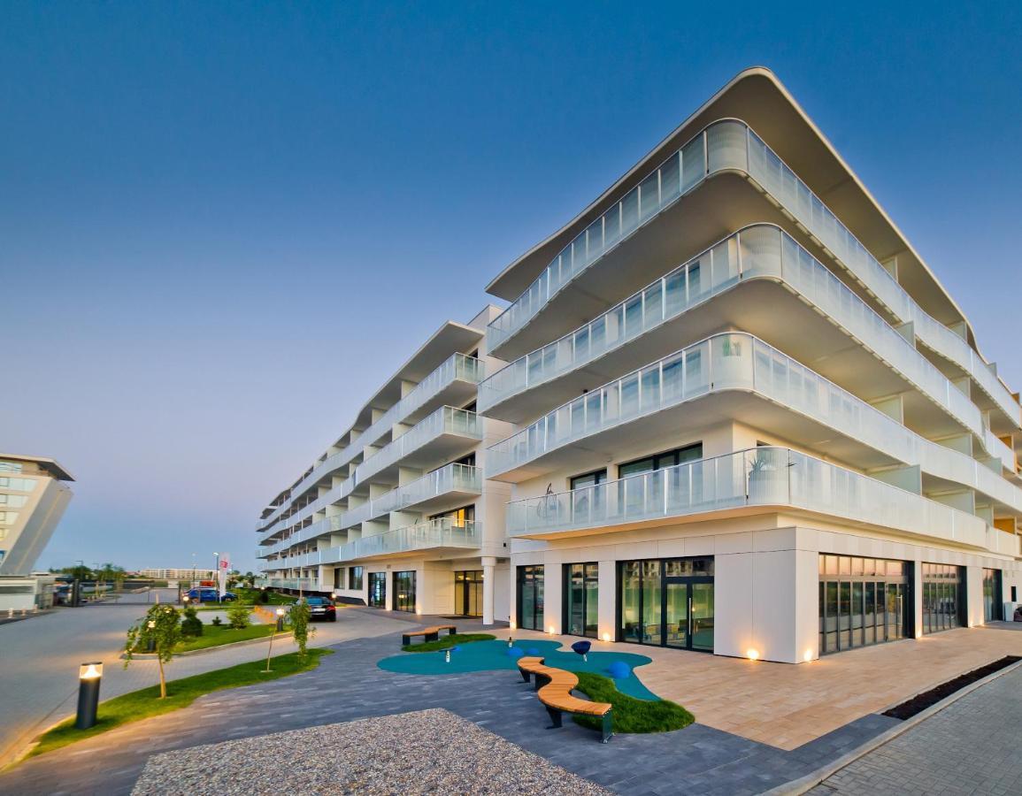 Aqua Resort Apartments-Aqua Park No Limit, Parking Kołobrzeg Exterior foto
