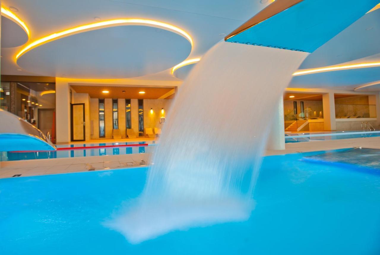 Aqua Resort Apartments-Aqua Park No Limit, Parking Kołobrzeg Exterior foto