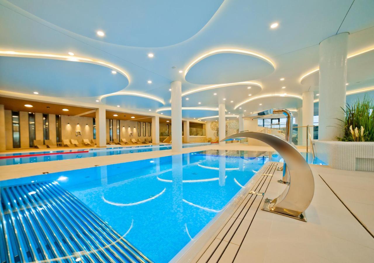 Aqua Resort Apartments-Aqua Park No Limit, Parking Kołobrzeg Exterior foto