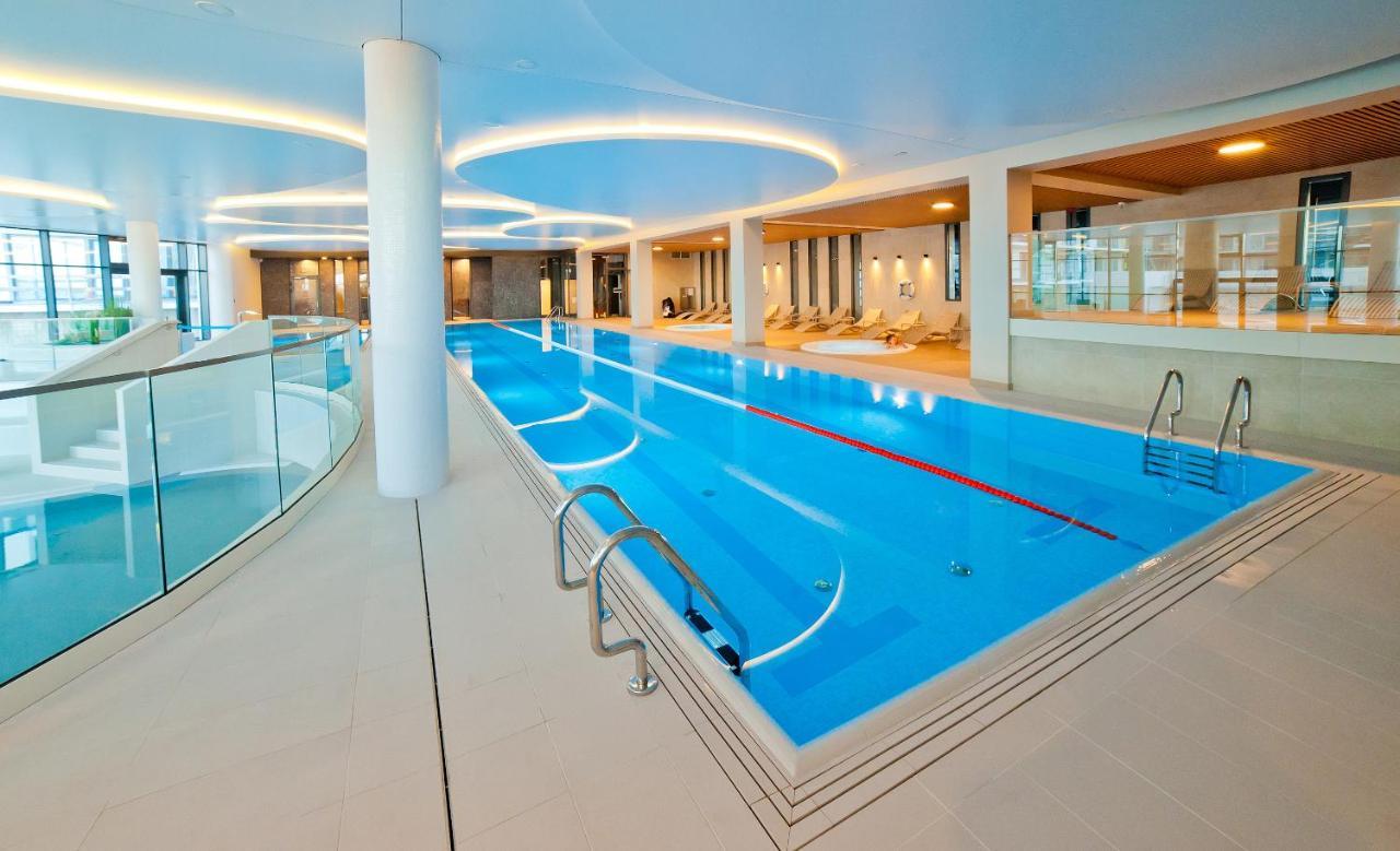 Aqua Resort Apartments-Aqua Park No Limit, Parking Kołobrzeg Exterior foto