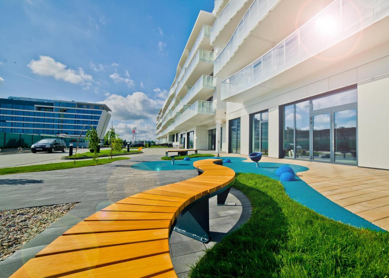 Aqua Resort Apartments-Aqua Park No Limit, Parking Kołobrzeg Exterior foto