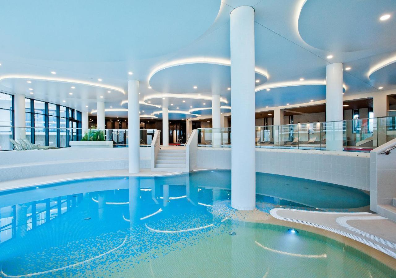Aqua Resort Apartments-Aqua Park No Limit, Parking Kołobrzeg Exterior foto