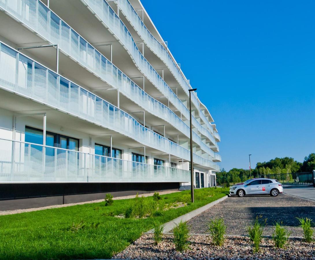 Aqua Resort Apartments-Aqua Park No Limit, Parking Kołobrzeg Exterior foto