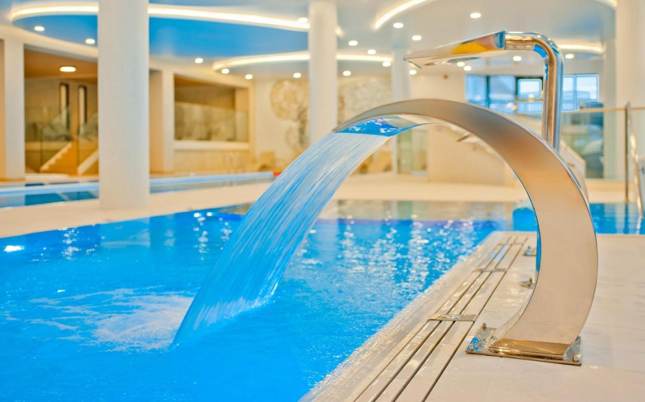 Aqua Resort Apartments-Aqua Park No Limit, Parking Kołobrzeg Exterior foto