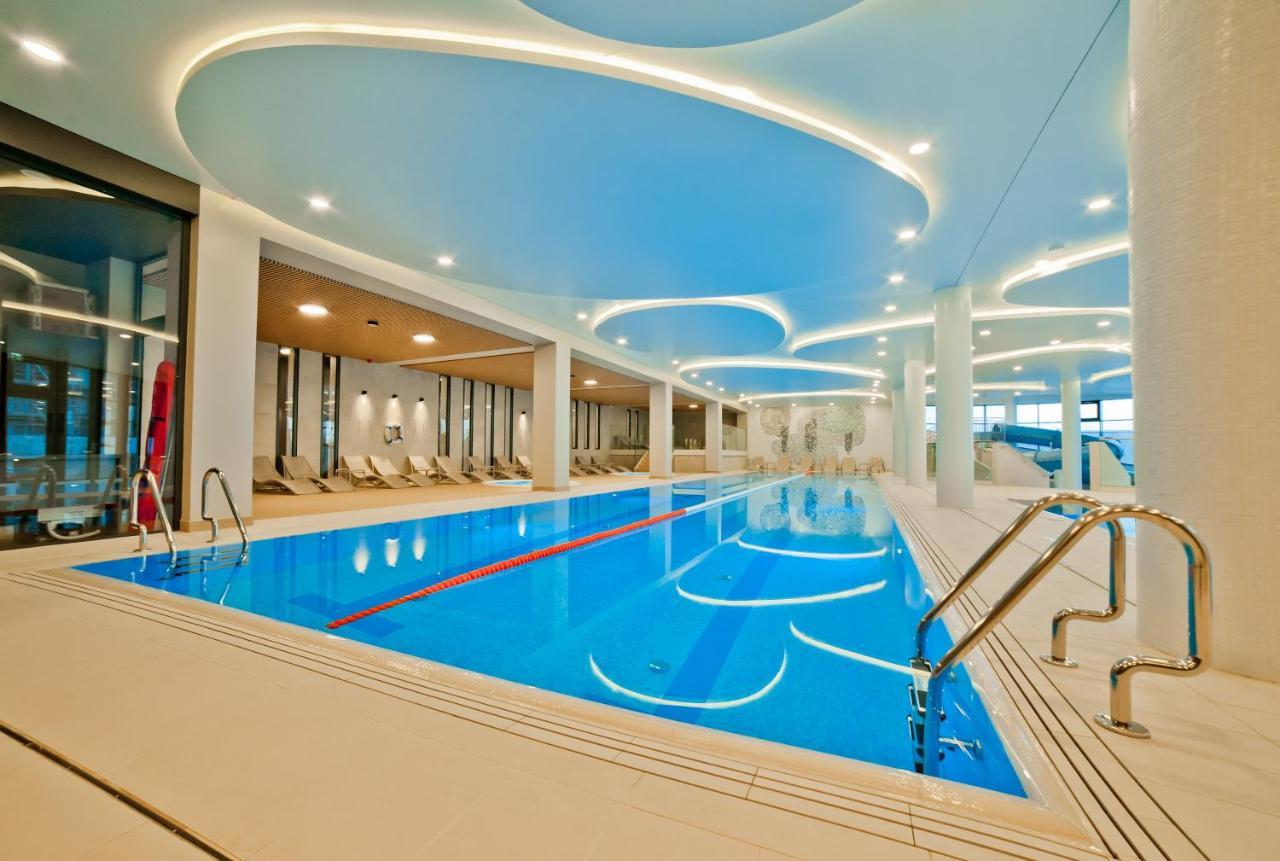 Aqua Resort Apartments-Aqua Park No Limit, Parking Kołobrzeg Exterior foto