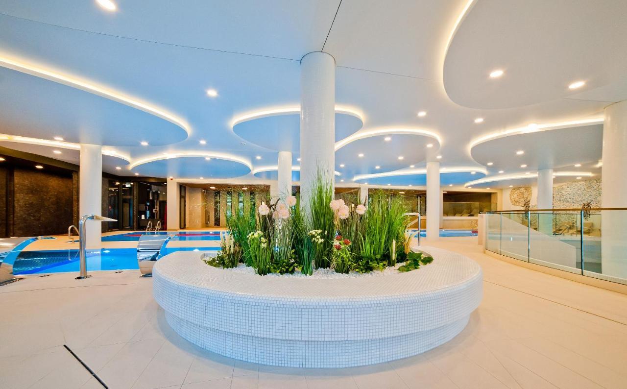 Aqua Resort Apartments-Aqua Park No Limit, Parking Kołobrzeg Exterior foto
