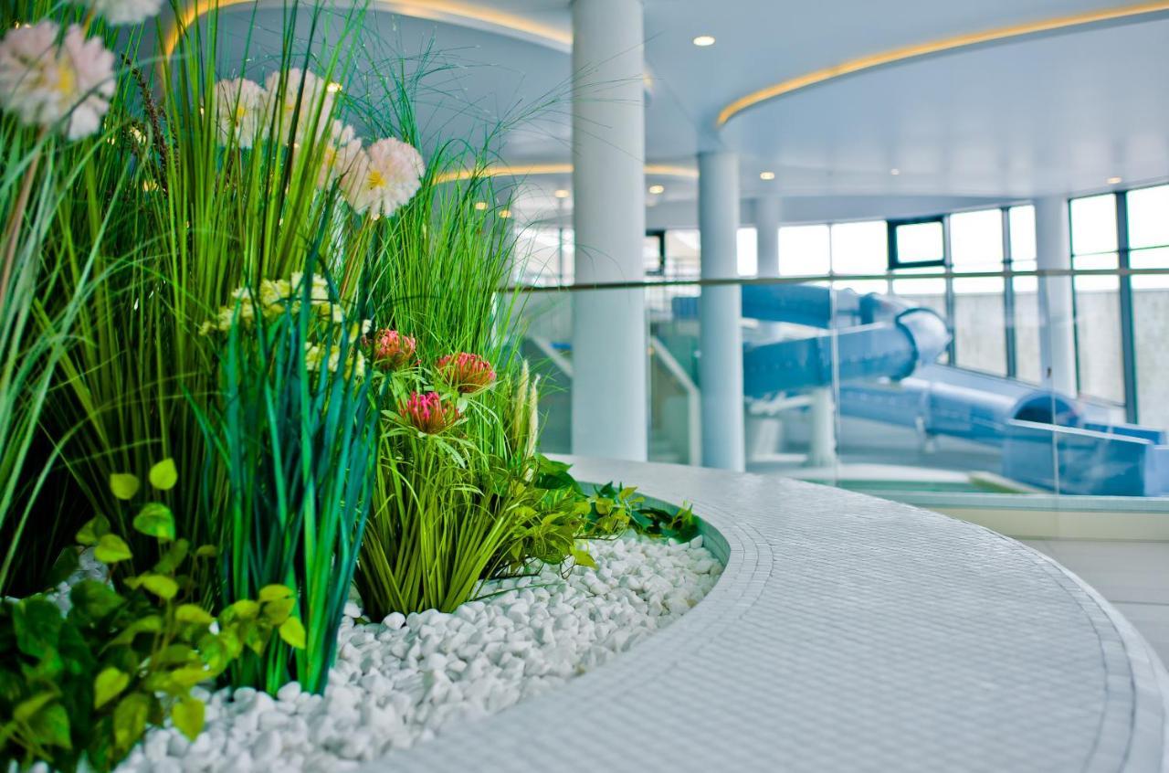 Aqua Resort Apartments-Aqua Park No Limit, Parking Kołobrzeg Exterior foto
