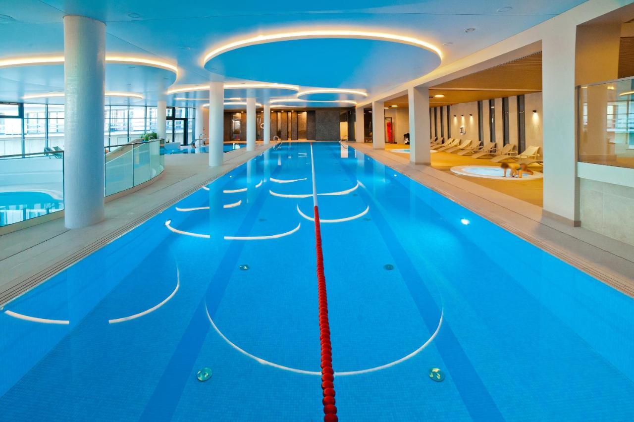 Aqua Resort Apartments-Aqua Park No Limit, Parking Kołobrzeg Exterior foto