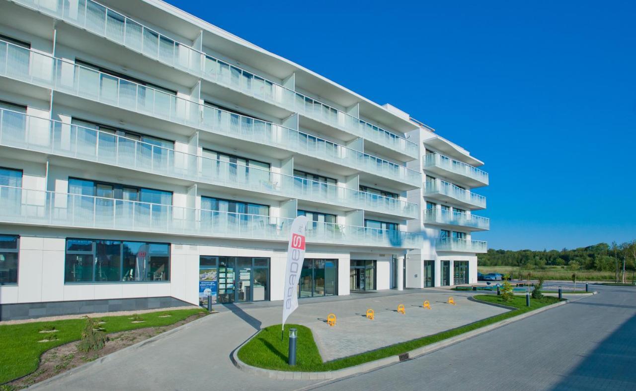 Aqua Resort Apartments-Aqua Park No Limit, Parking Kołobrzeg Exterior foto