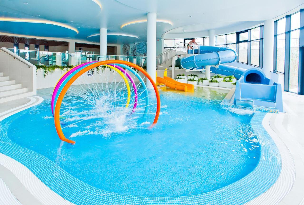 Aqua Resort Apartments-Aqua Park No Limit, Parking Kołobrzeg Exterior foto