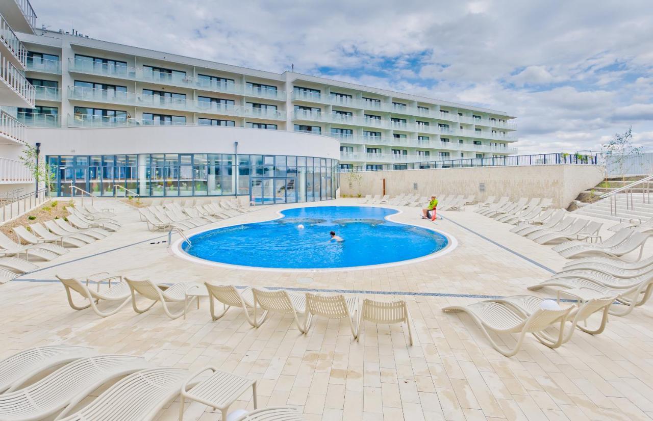 Aqua Resort Apartments-Aqua Park No Limit, Parking Kołobrzeg Exterior foto