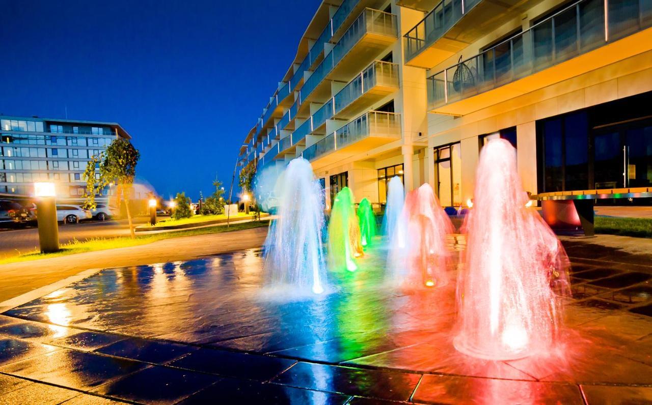 Aqua Resort Apartments-Aqua Park No Limit, Parking Kołobrzeg Exterior foto