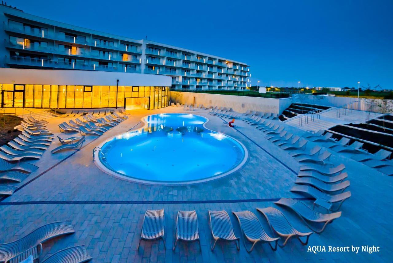 Aqua Resort Apartments-Aqua Park No Limit, Parking Kołobrzeg Exterior foto