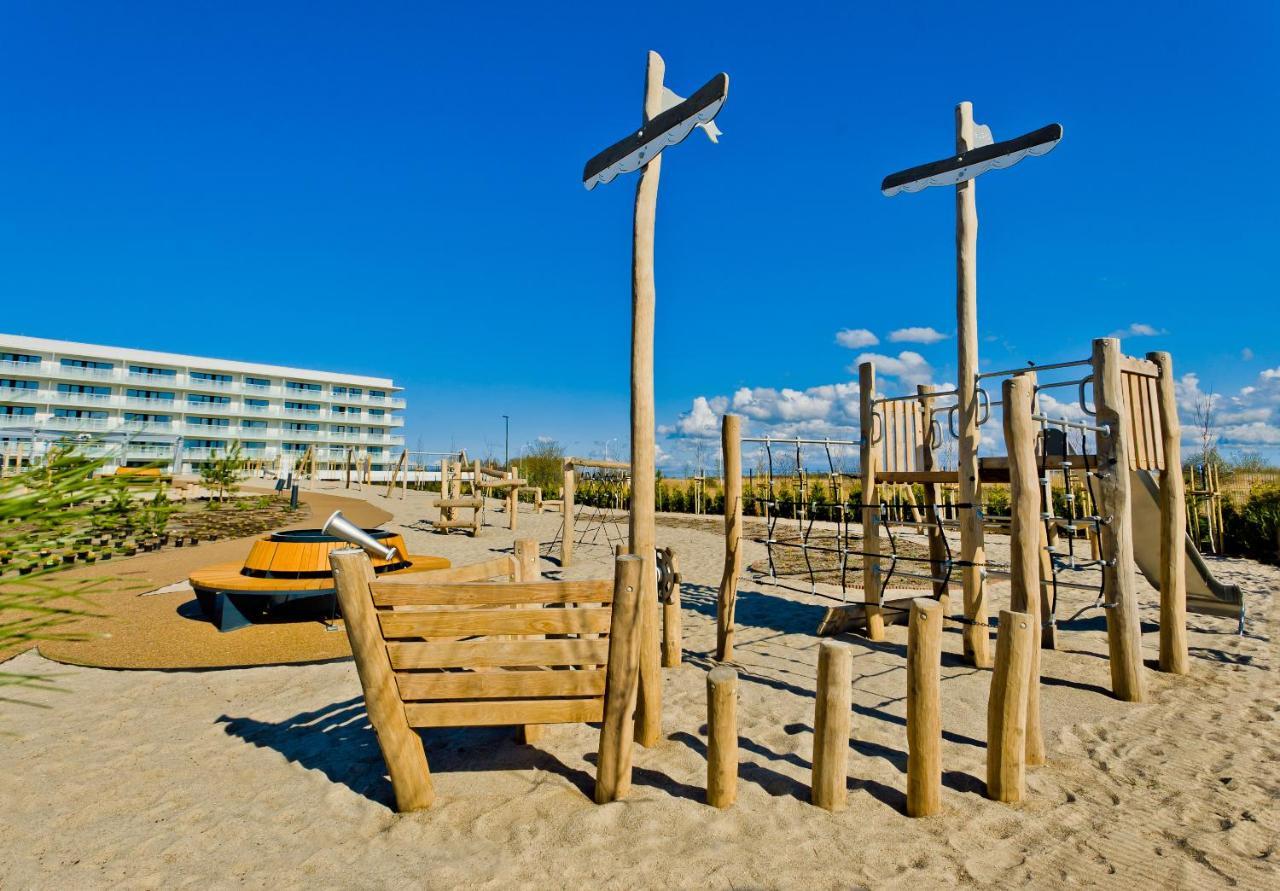Aqua Resort Apartments-Aqua Park No Limit, Parking Kołobrzeg Exterior foto
