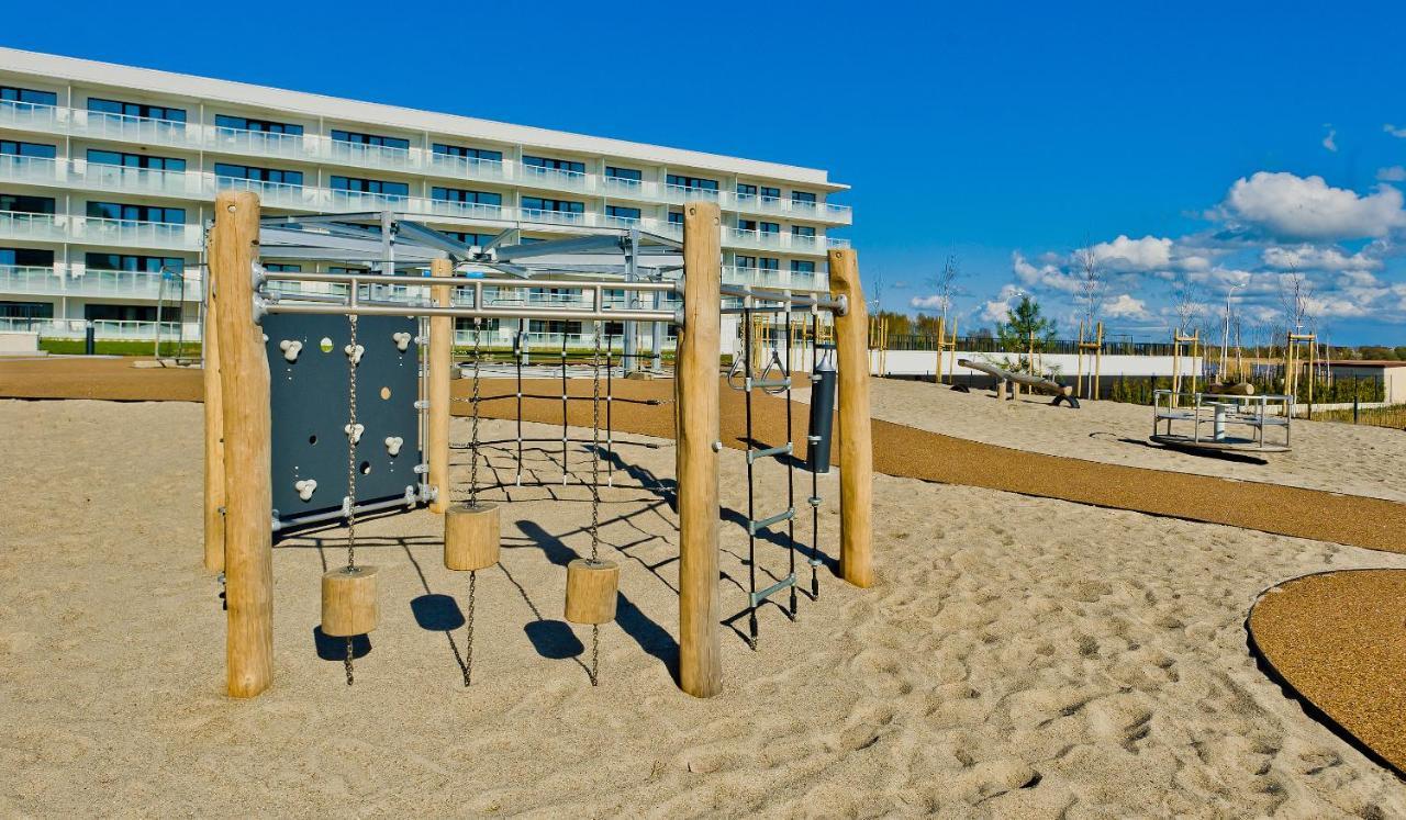 Aqua Resort Apartments-Aqua Park No Limit, Parking Kołobrzeg Exterior foto