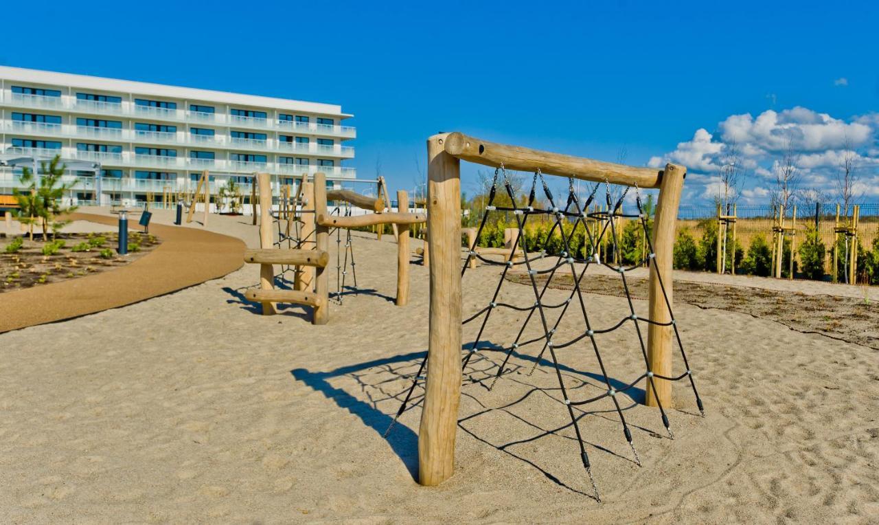 Aqua Resort Apartments-Aqua Park No Limit, Parking Kołobrzeg Exterior foto