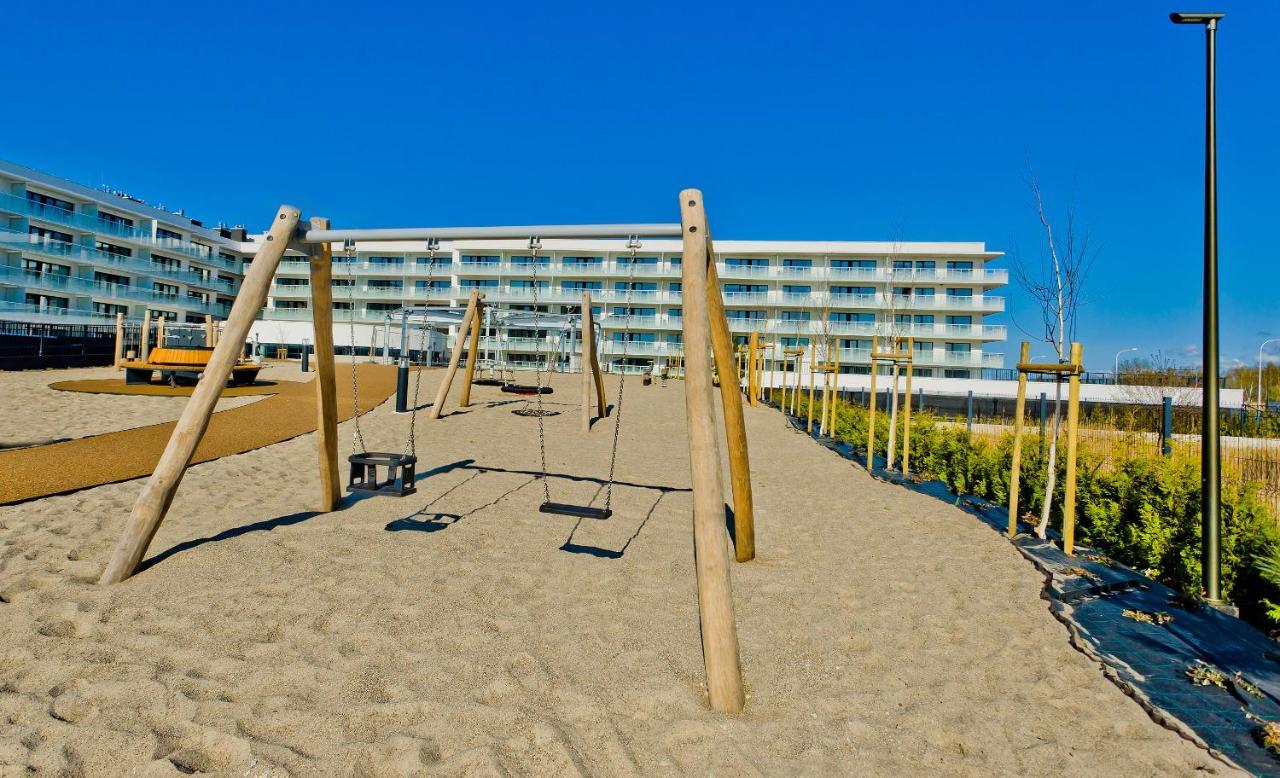 Aqua Resort Apartments-Aqua Park No Limit, Parking Kołobrzeg Exterior foto