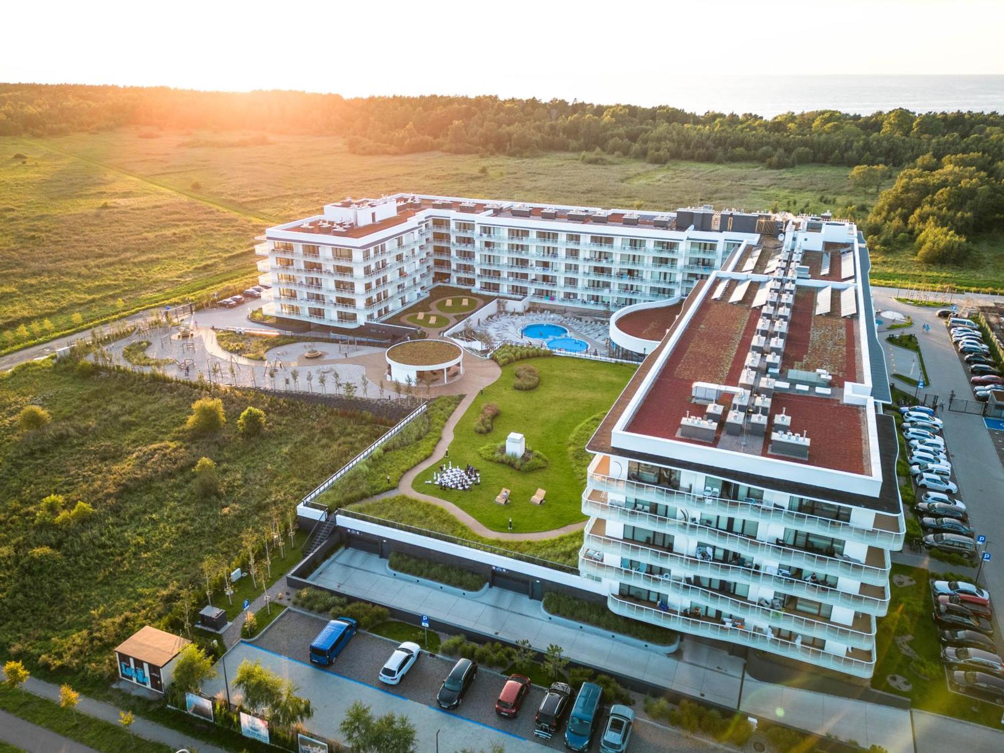 Aqua Resort Apartments-Aqua Park No Limit, Parking Kołobrzeg Exterior foto