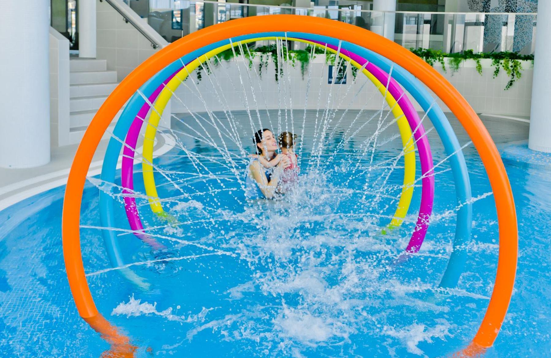 Aqua Resort Apartments-Aqua Park No Limit, Parking Kołobrzeg Exterior foto